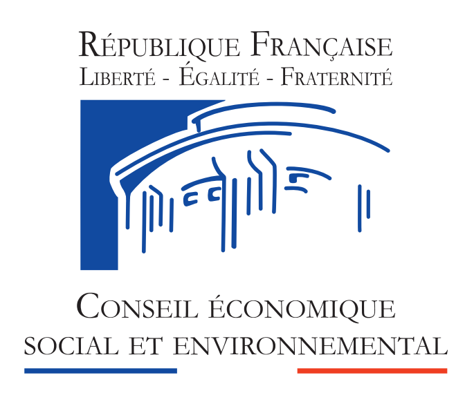 Conseil économique social et environnemental logo