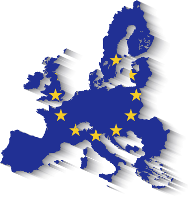 map EU