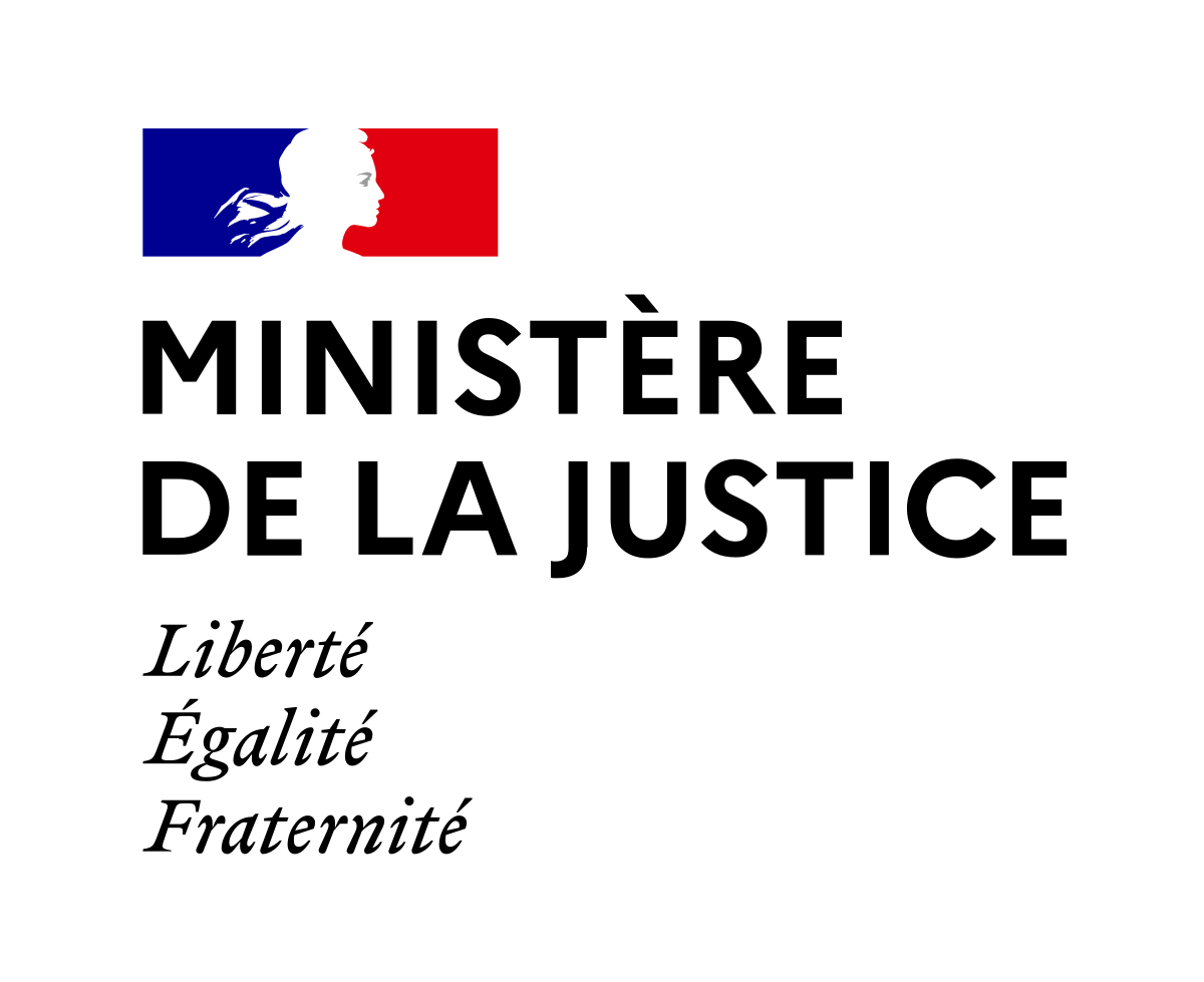 Logo Ministère de la justice 2020