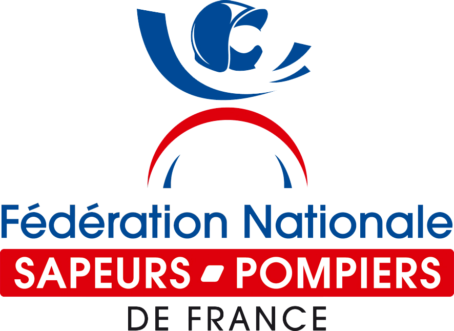 Logo de la Fédération Nationale des Sapeurs Pompiers de France