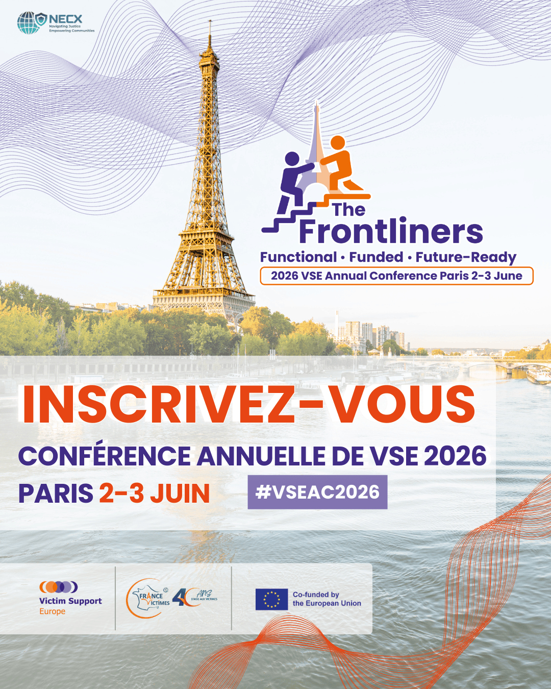 Conférence VSEAC 2026 à Paris : comment renforcer durablement l’aide aux victimes en Europe ?