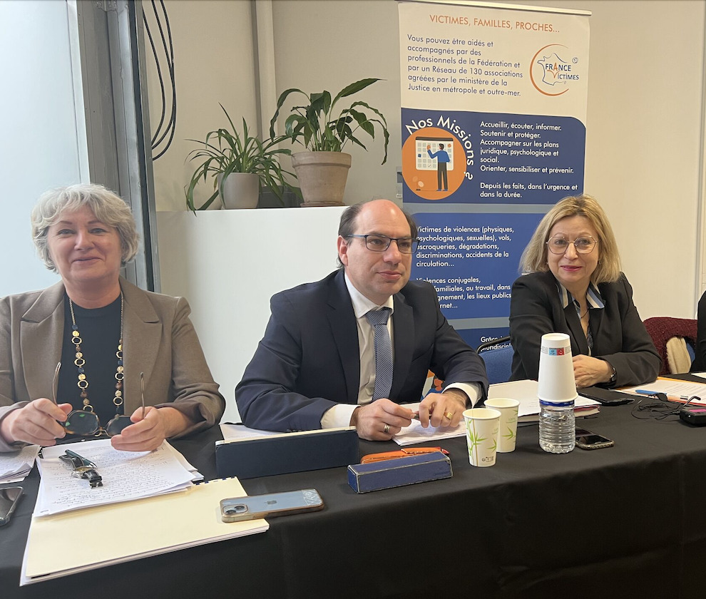 Conférence des Présidents France Victimes 2025