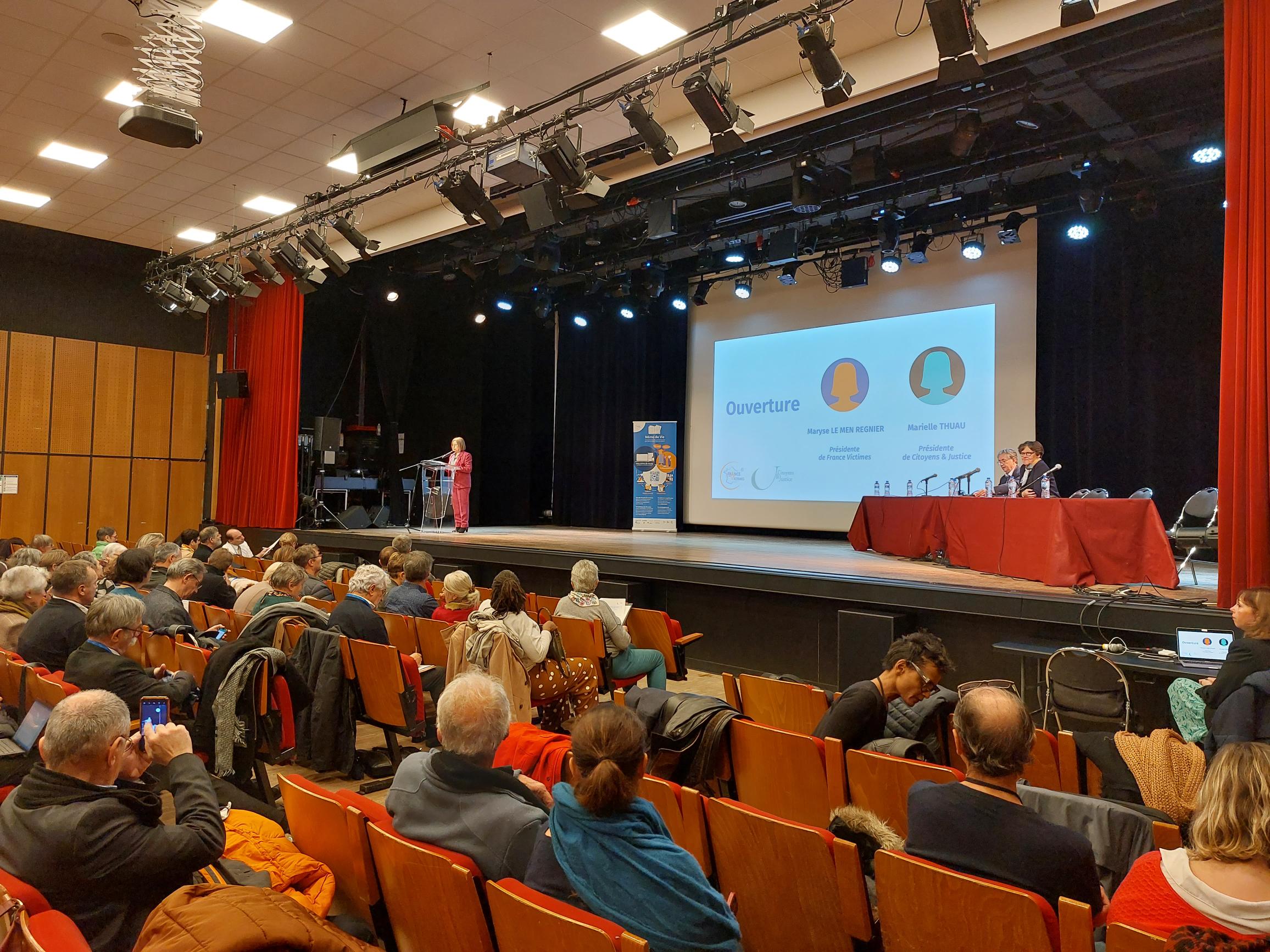Conférence des Présidences des fédérations France Victimes et Citoyens & Justice