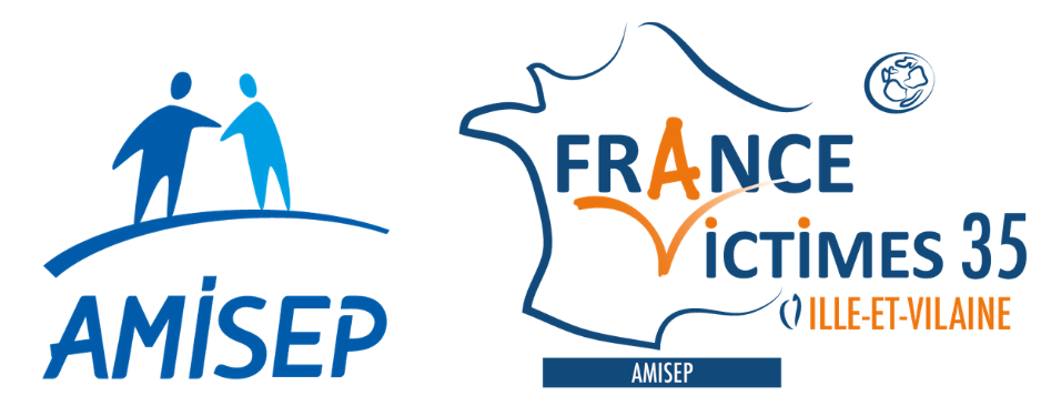 Logo AMISEP France Victimes 35