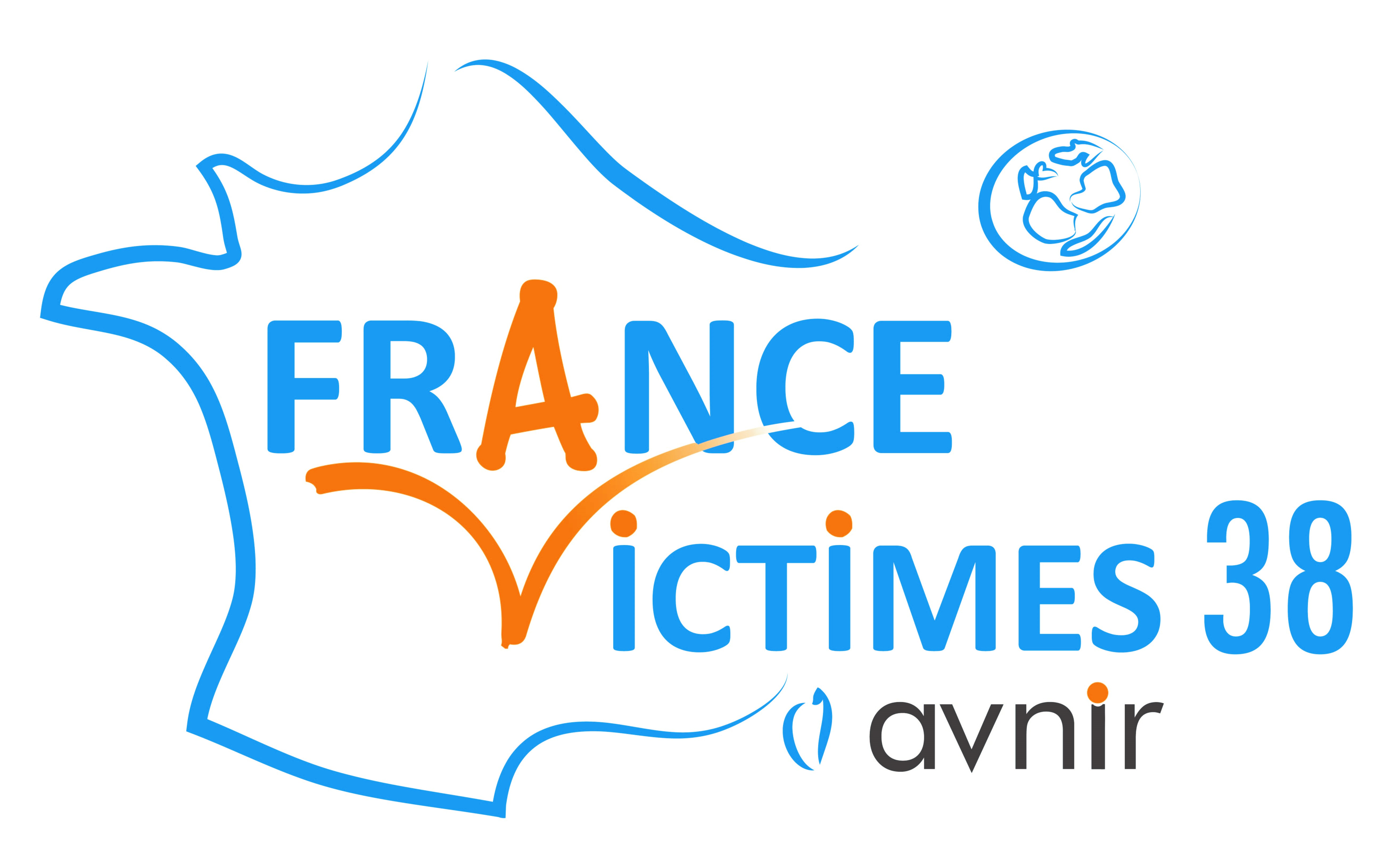 Logo France Victimes 38 AVNIR